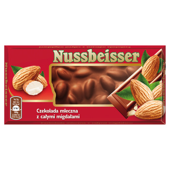 Alpen gold czek.nussbeiser migd. 100g