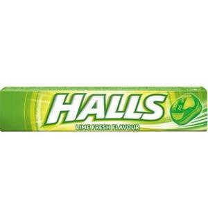 Halls lime fresh 33.5g