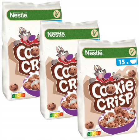 Płatki Kuk. Cookie Crisp Pacyfic 450g