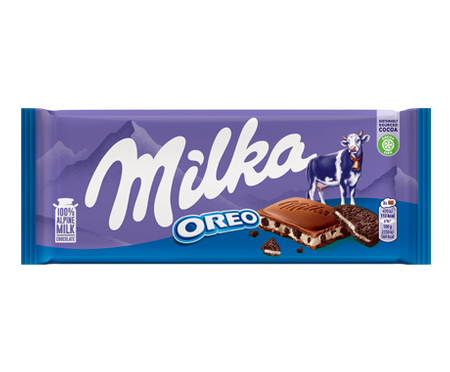 Milka Czek. 100g Oreo
