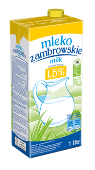 Mleko Zambrowskie UHT 1.5% 1l