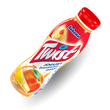 Twist Jogurt Brzosk-Mango /370G/