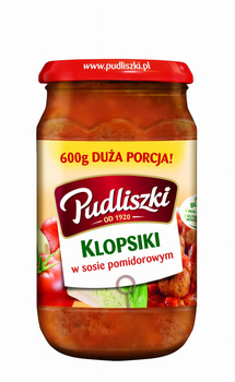 Klopsiki w Sosie Pomidor. 600g