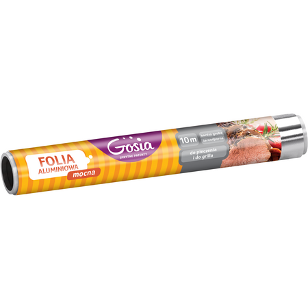Folia Aluminiowa Mocna /10m/ /3343/