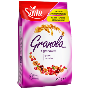 Granola z Granatem 350g