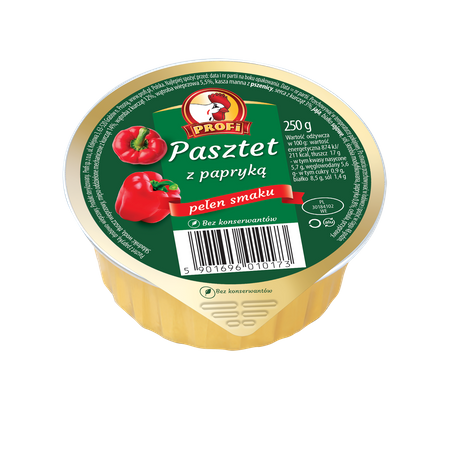 Pasztet /250g/ Drob. z Papryką