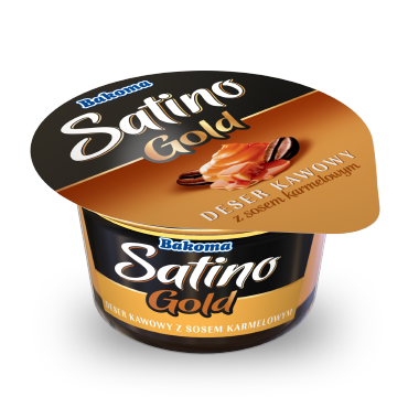 Satino Gold Deser Kawow. Karm. /135G/