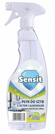Sensit Pł. D/Szyb Limon. Roz. 500ml