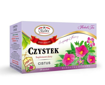 Malwa Tea. Exp. /20 tor./ Czystek