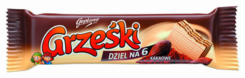 Grześki Kakaowe 26g