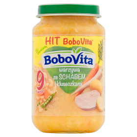 Obiadek Warz. Schab Kluseczki 190g