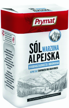 Sól Alpejska Jodowana 1kg