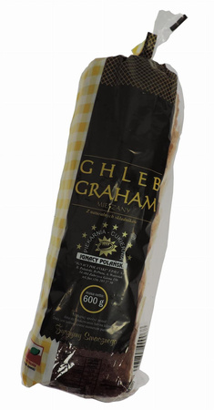 Chleb graham Polański 600g