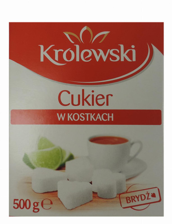 Cukier Kostka Brydż. Królews. 500g