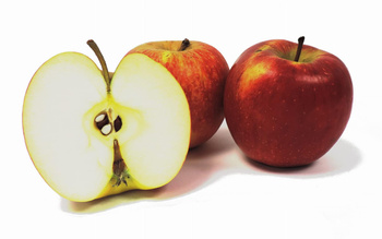 Jabłka czerwona Polska kl.I  1kg