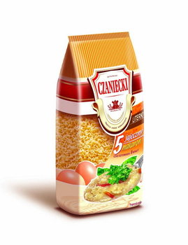 Makaron Czaniec 250g literka