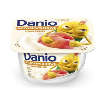 Danio Serek Hom. Brzoskwinia /130g/
