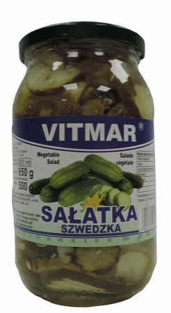 Sałatka Szwedzka Vitmar 900g