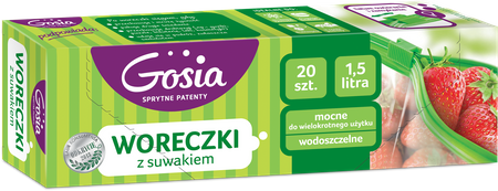 Woreczki z Suwakiem /1,5/ /623/