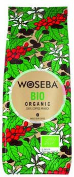 Arabica ziarnista bio organic 500g