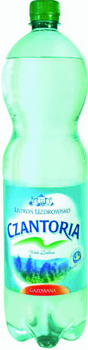 Czantoria gazowana  1.50l