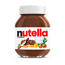Nutella Krem Czekol. /600g/