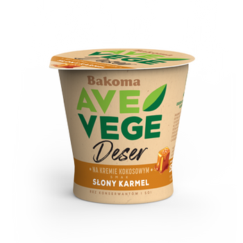 Deser vegański słony karmel150g
