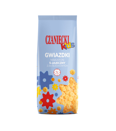 Makaron czaniec 250g kids Gwiazdki