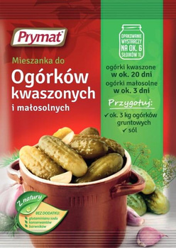 Przyprawa do Ogórków Kwasz. Prym. 40g