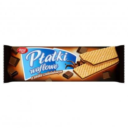 Płatki waflowe 130g czekola. skawa