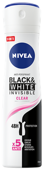 Nivea Deo. Damski In. Clear /150ml/