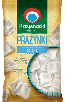 Prażynki Przysnacki Solone 120g