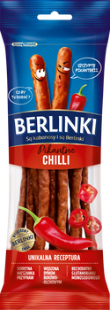 Kabanos  Berlinki Chili 80g
