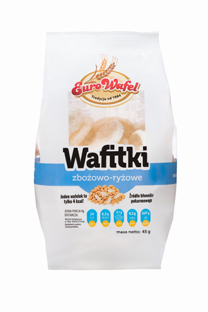 Wafitki Zbożowo-Ryżowe /45g/