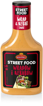 Sos do Wrapów i kebabów 325 g