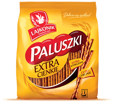 Paluszki extra cienkie Lajkonik 180g