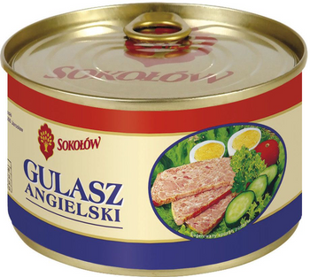 Gulasz Angielski 160g