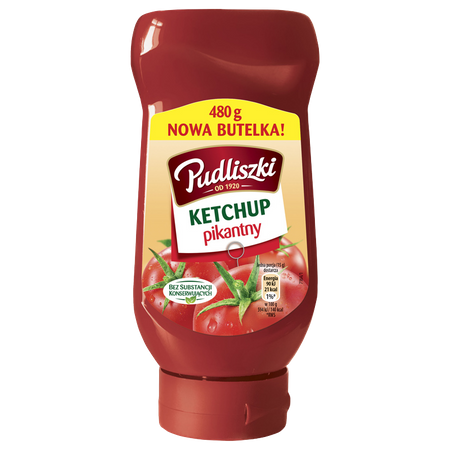 Ketchup pikantny 480g