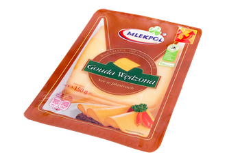 Ser żółty plas. gouda wędzony 150g