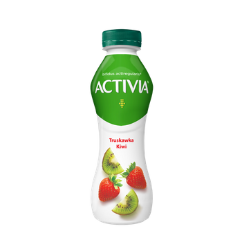 Activia do picia Truskawka-Kiwi 280g