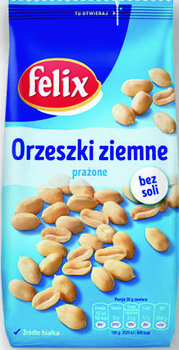 Orzeszki Ziemne Felix B/Soli  tor.  220g