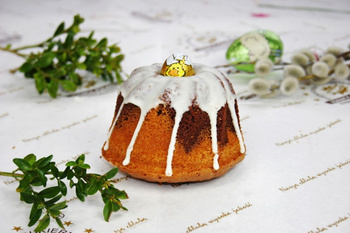 Babka Wielkanocna Średnia  380g