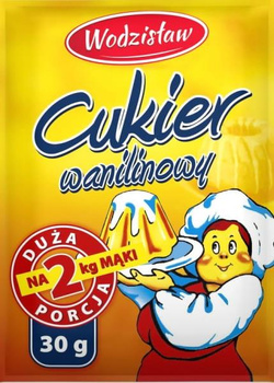 Cukier Wanilinowy Wodzisław /30g/