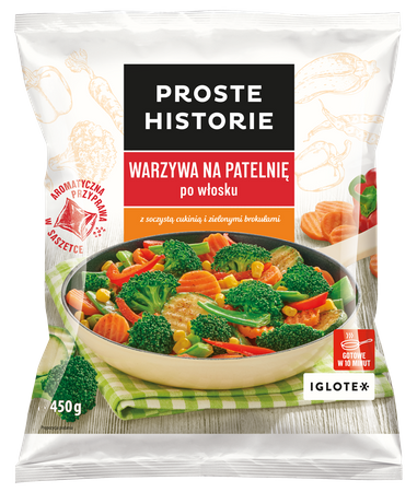 Warzywa na patelnię po włosku PROSTE HIST. 450g