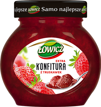 Konfitura Truskawkowa N/S 240g
