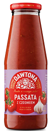 Pasata Rustica Czosnkowa 690g