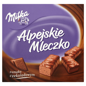 Alpejskie mleczko czekoladowe 330g