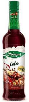 Syrop 420ml Herbapol cola