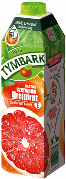 Tymbark Nekt. Cz. Grejpfrut Kart 1.0l