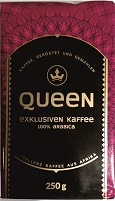 Kawa Queen 100% Arabica 250g